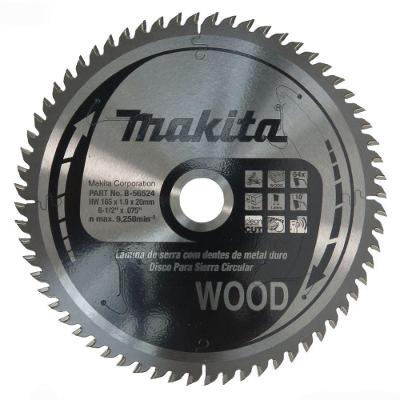 Disco Serra 165 Mm X 20 Mm B-56524 Makita