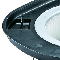 Conjunto Do Filtro Hepa Aspirador De Pó 197166-6 Makita