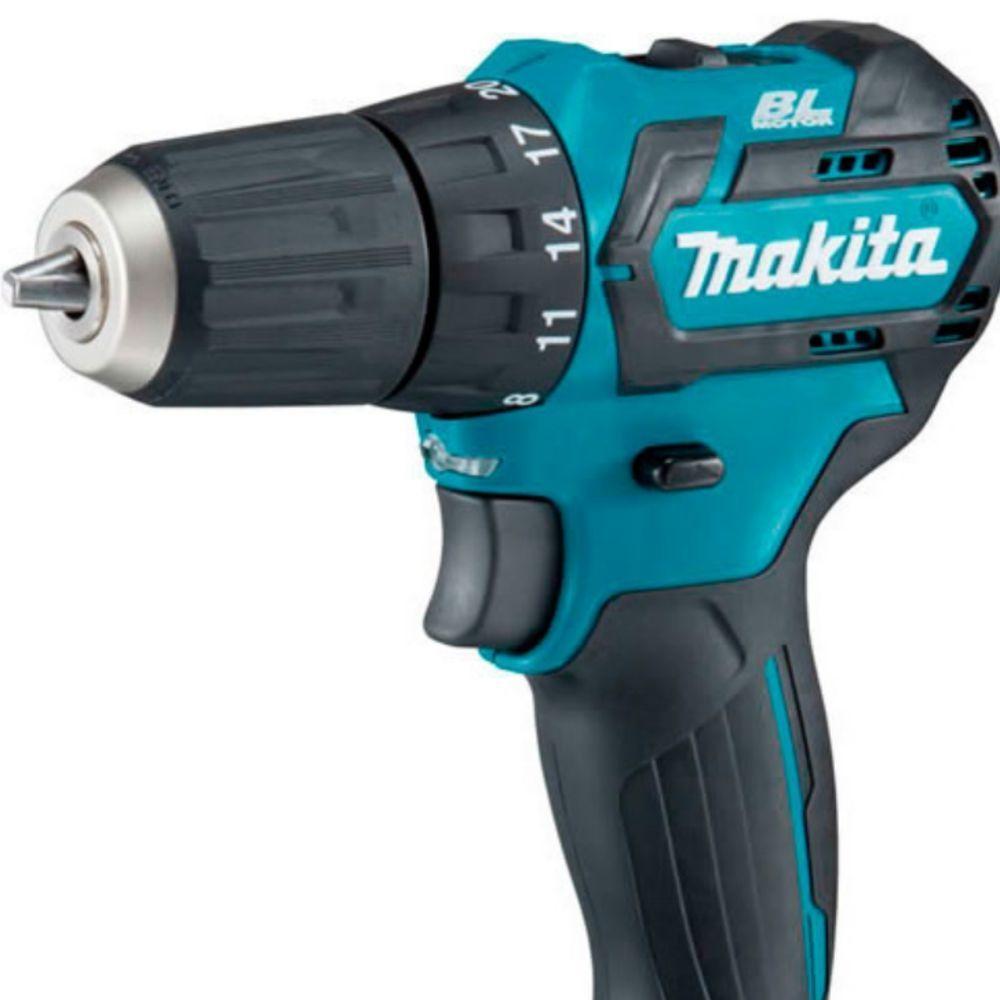 Furadeira Parafusadeira 2 Velocidades 20 Torques Sem Bateria Sem Carregador Df332dz Makita - 4