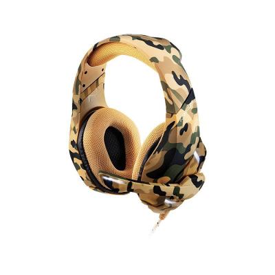 Headset Gamer Warrior Straton, Led Branco, Drivers 50mm - Ph305
