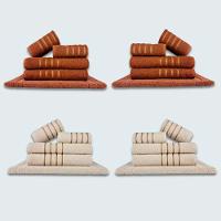 Jogo De Toalhas 20 Pçs Coleção Montreal 100% Algodão Mr+bg - 1