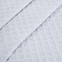 Kit Cobre Leito Colcha Select King 3 Peças Matelado Dupla Face Microfibra - Branco - 100% Poliéster - 5