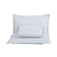 Kit Cobre Leito Colcha Select Queen 3 Peças Matelado Dupla Face Microfibra - Branco - 100% Poliéster - 8