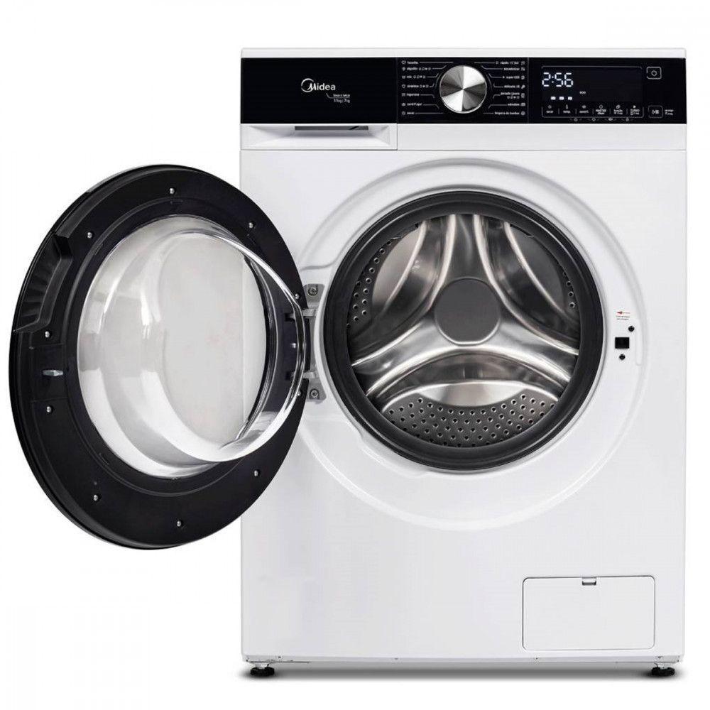 Lava E Seca Midea 11kg Master Clean WI-FI E Comando De Voz Branco 110V - 4
