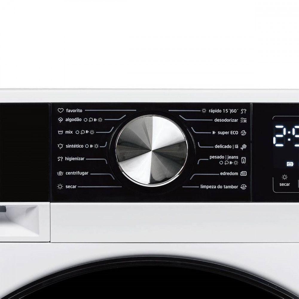 Lava E Seca Midea 11kg Master Clean WI-FI E Comando De Voz Branco 110V - 5