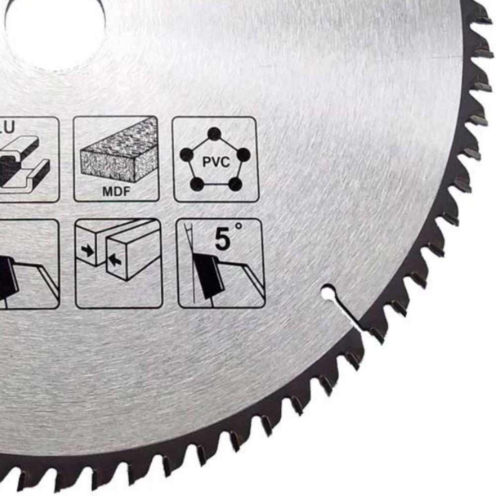 Lamina De Serra Tct 260mm X 30mm X 80t - 5