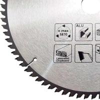 Lamina De Serra Tct 260mm X 30mm X 80t