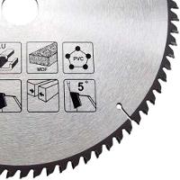 Lamina De Serra Tct 260mm X 30mm X 80t - 5