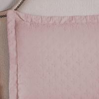 Kit Cobre Leito Colcha Select Solteiro 2 Peças Matelado Dupla Face Microfibra - Rose - 100% Poliéster - 6