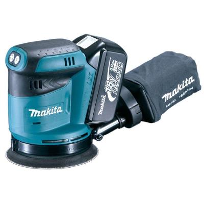 Lixadeira Roto Orbital 18v Lxt Sem Fio Maleta 125mm Makita