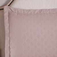 Kit Cobre Leito Colcha Select Casal 3 Peças Matelado Dupla Face Microfibra - Rose - 100% Poliéster - 6