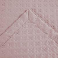 Kit Cobre Leito Colcha Select Casal 3 Peças Matelado Dupla Face Microfibra - Rose - 100% Poliéster - 7