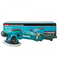 Lixadeira Politriz Rotorbital 150mm 900W Po6000c Makita 110V - 2