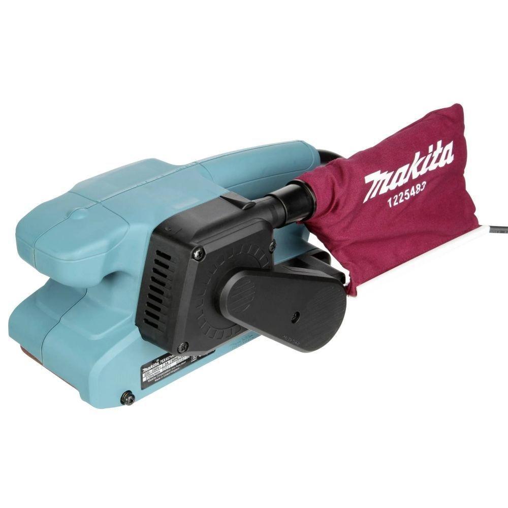 Lixadeira Cinta Com Coletor Pó 76x457mm 9910 Makita 110V - 3