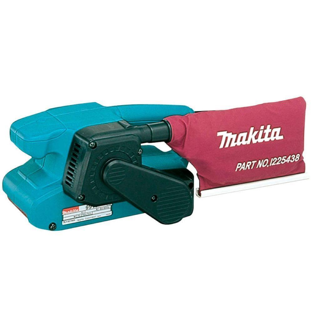 Lixadeira Cinta Com Coletor Pó 76x457mm 9910 Makita 110V - 4