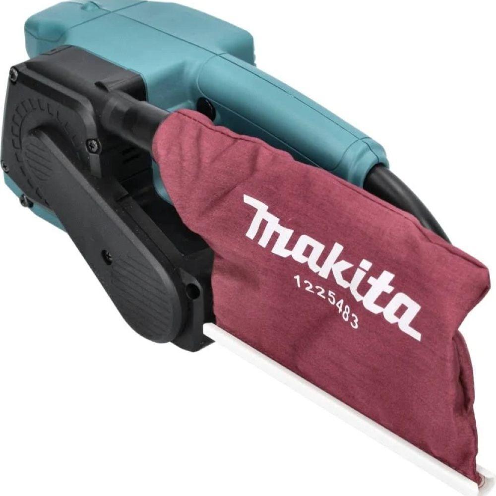 Lixadeira Cinta Com Coletor Pó 76x457mm 9910 Makita 110V - 5