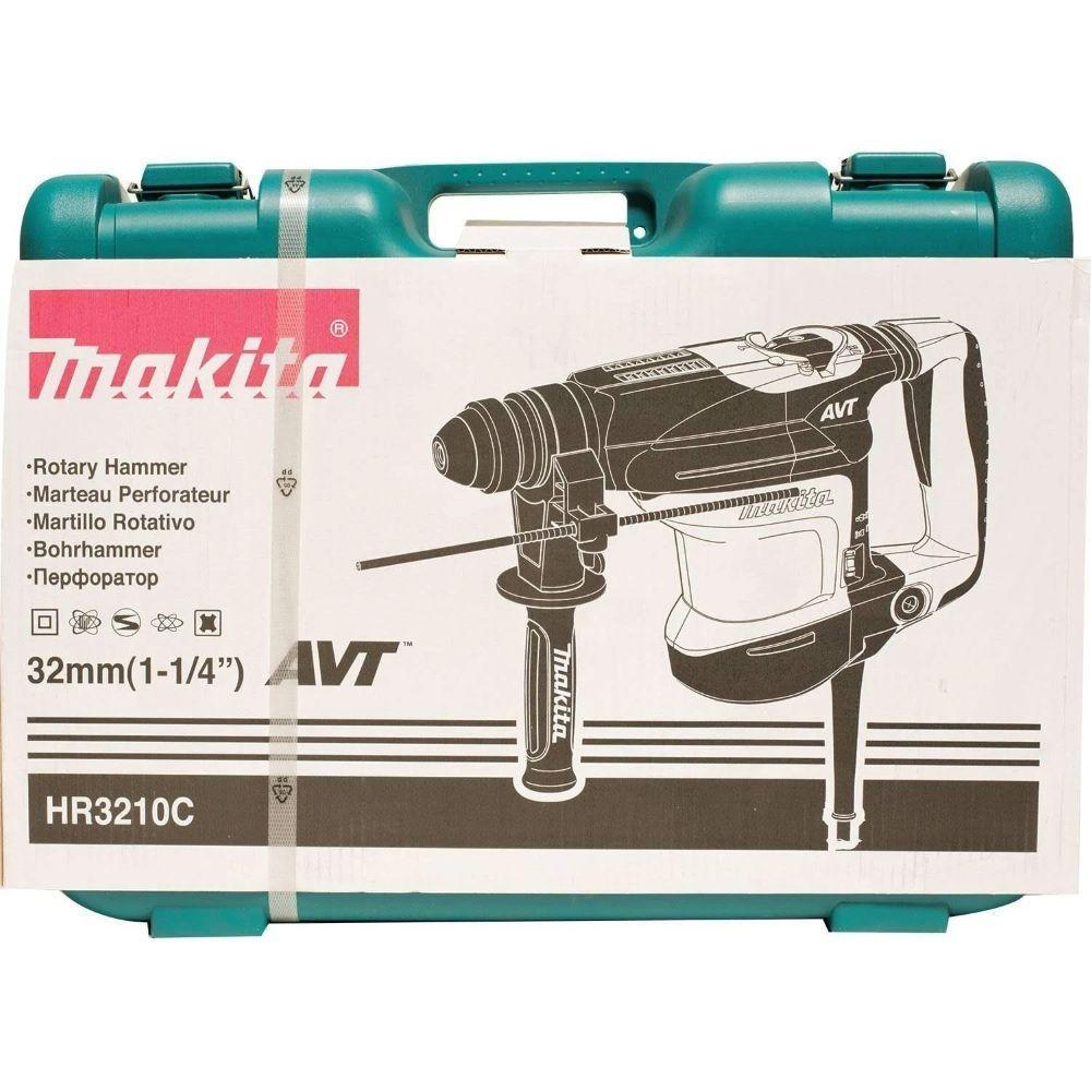 Martelo Combinado 32mm Sds Plus 850W Hr3210c Makita 110V - 2