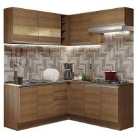 Cozinha Completa 349001 Com Armário E Balcão RusticRustic - 10