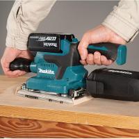 Lixadeira Orbital Sem Fio 18v 2 Baterias Dbo380rtj Makita - 3