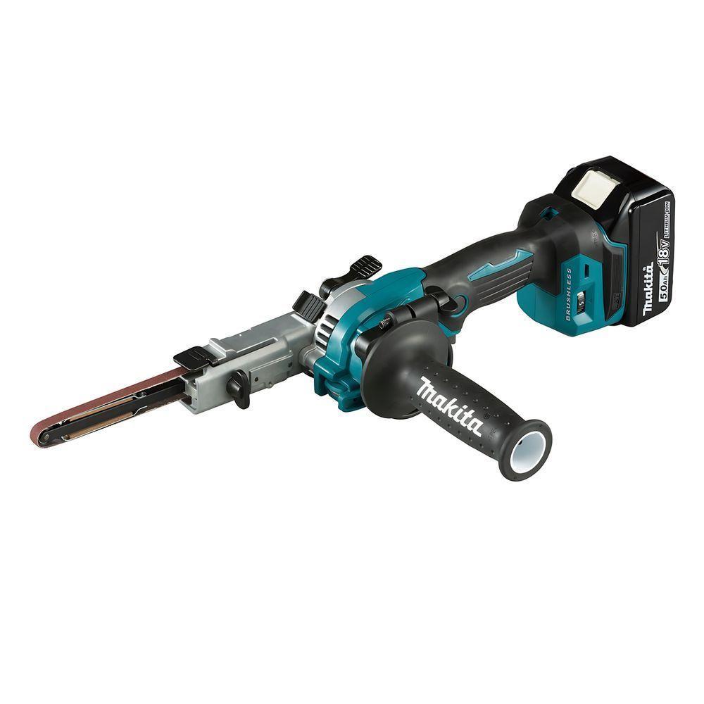 Lixadeira De Cinta 9mm Sem Fio 18v Dbs180rtj Makita - 1
