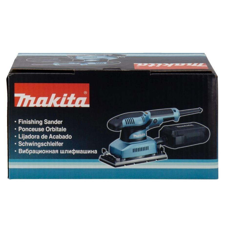 Lixadeira Orbital 190W Bo3711 Makita 220V - 8