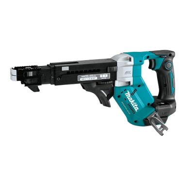 Parafusadeira Auto Alimentacao Sem Fio 18v Com 2 Baterias Carregador Maleta 5 Bit Dfr551rtj Makita