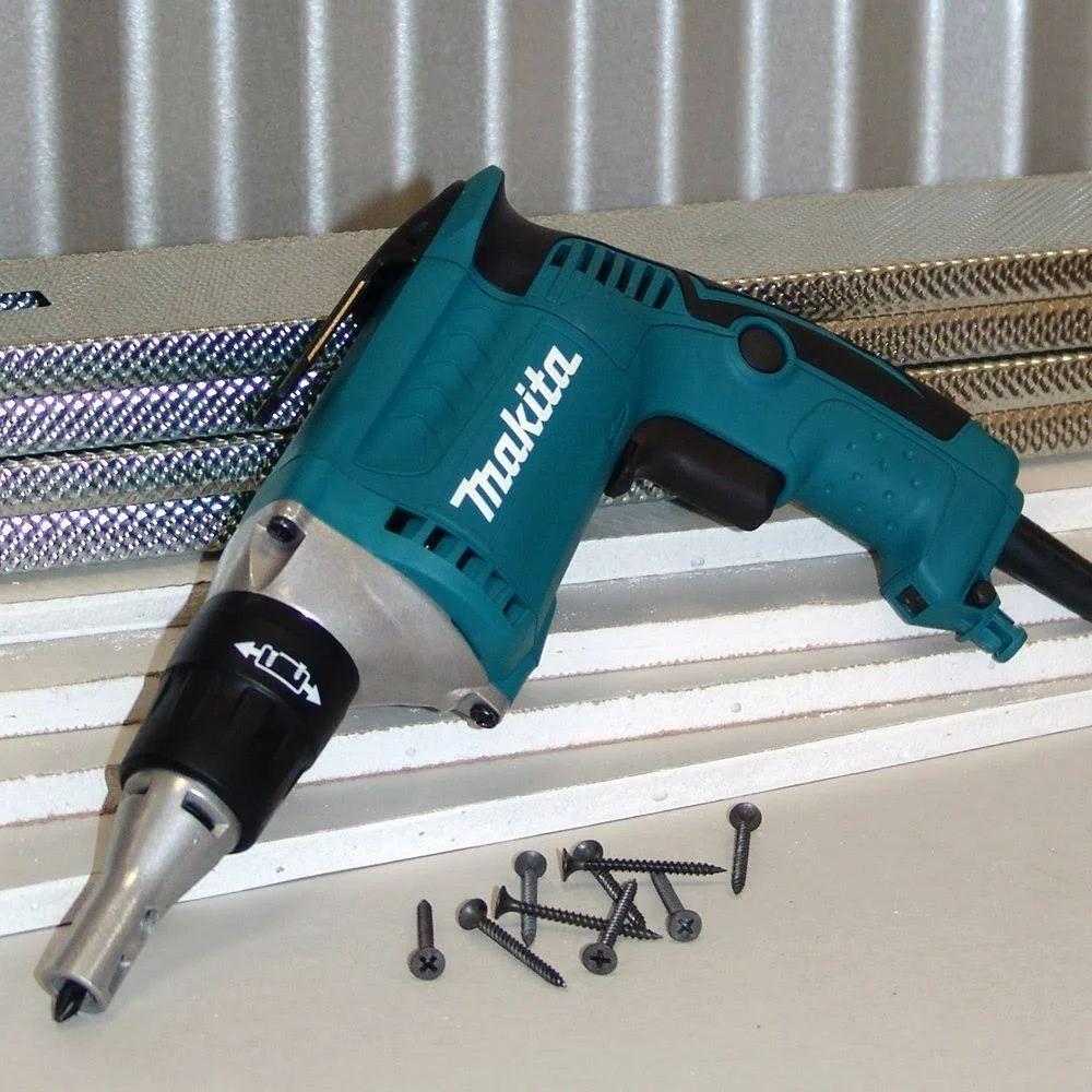 Parafusadeira Para Drywall Gesso 570W Fs2200 Makita 220V - 2