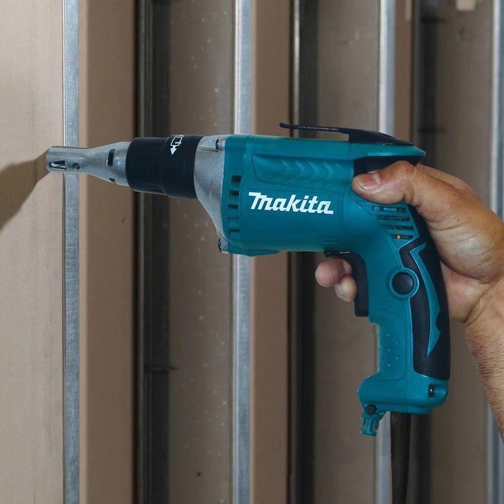 Parafusadeira Para Drywall Gesso 570W Fs2200 Makita 220V - 3