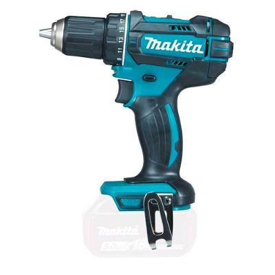 Parafusadeira Furadeira Sem Fio 18v Torque 62n.m Com Resistência Água Reversível Ddf482z Makita