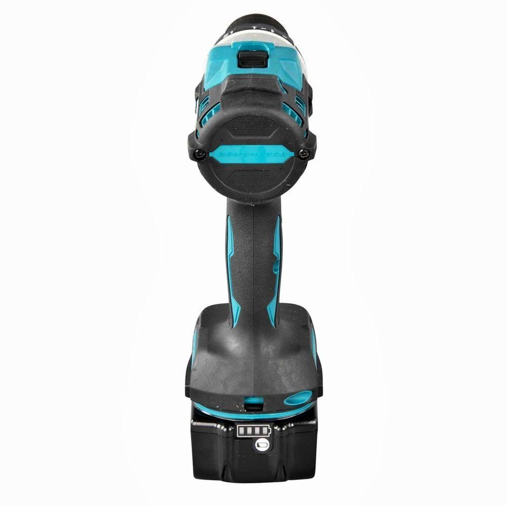 Parafusadeira Furadeira à Bateria 18v 2100 Rpm Com Bateria Carregador Punho Maleta Dhp486rtj Makita - 7