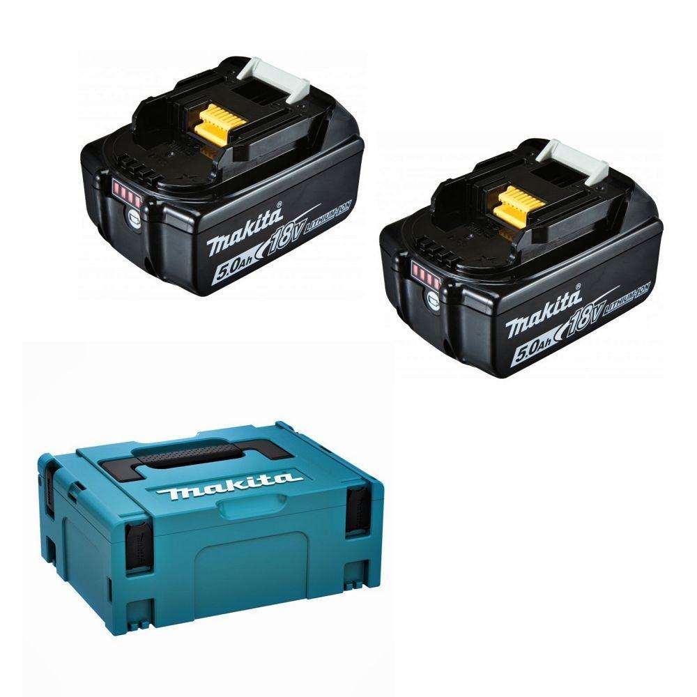 Parafusadeira Furadeira à Bateria 18v 2100 Rpm Com Bateria Carregador Punho Maleta Dhp486rtj Makita - 8