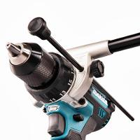 Parafusadeira Furadeira à Bateria 18v 2100 Rpm Com Bateria Carregador Punho Maleta Dhp486rtj Makita - 3