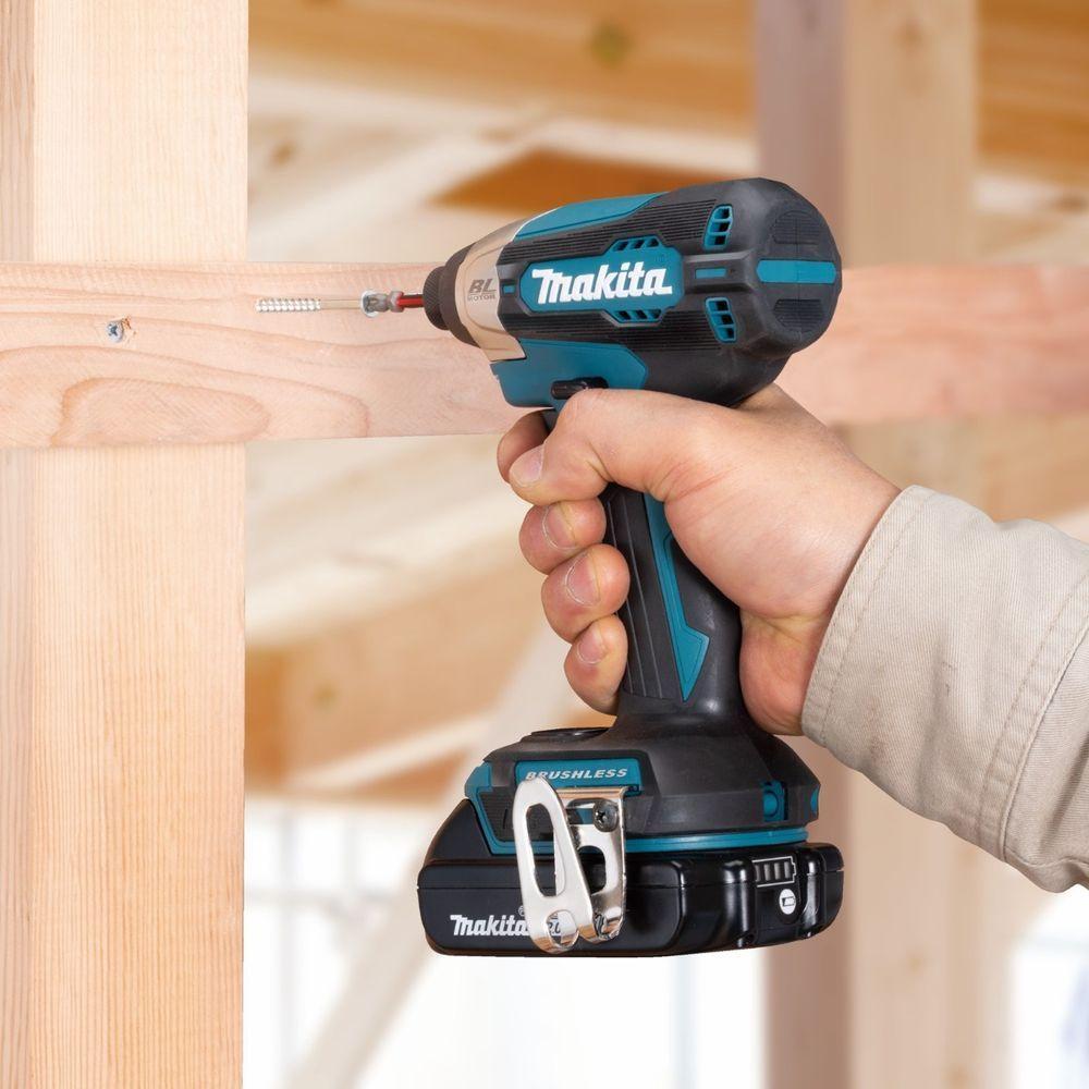 Parafusadeira De Impacto Sem Fio Torque 140n.m Com 2 Baterias Carregador Maleta Dtd157rtj Makita - 3