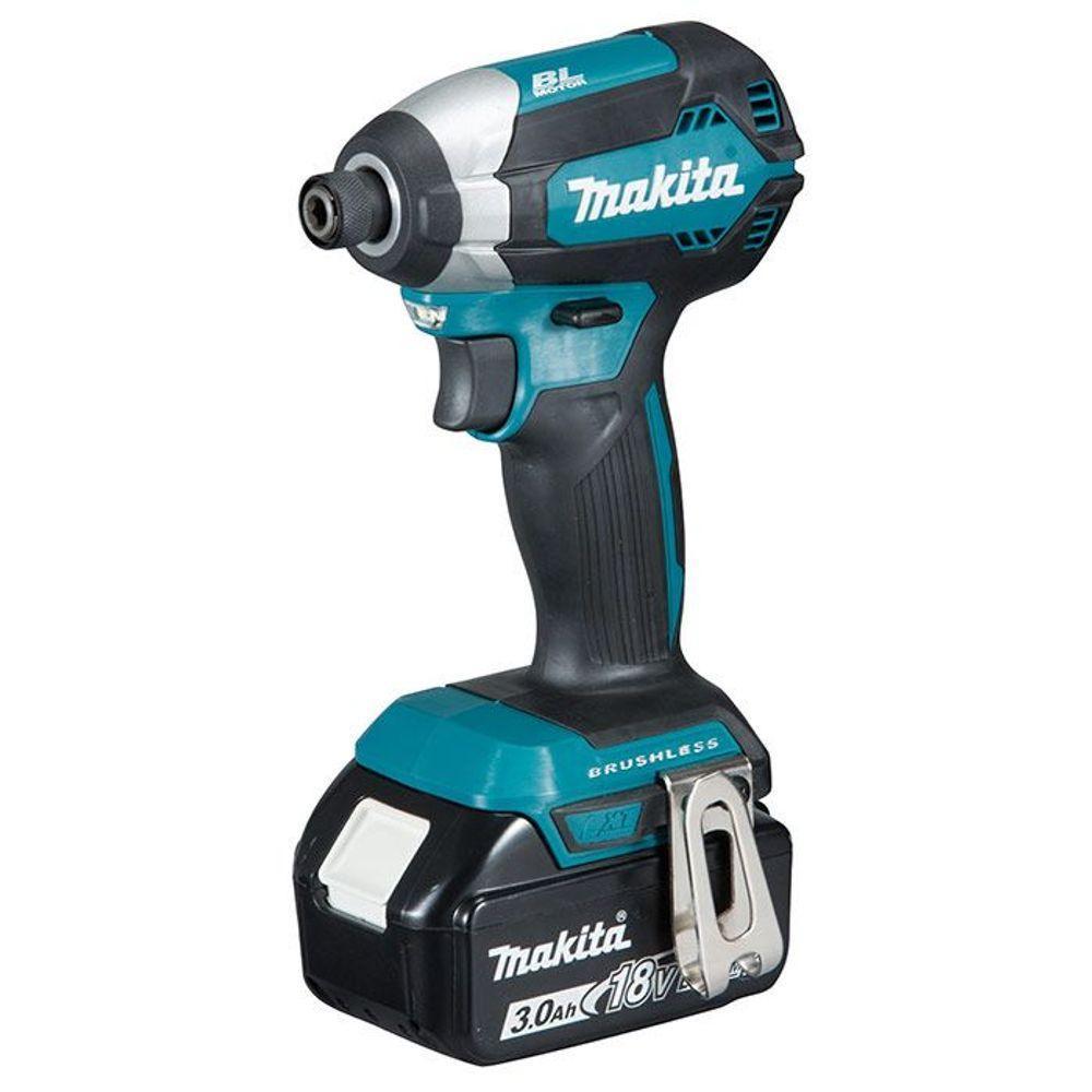 Parafusadeira De Impacto Sem Fio 18v Torque 170n.m Com 2 Baterias Carregador Maleta Dtd153rfe Makita - 2