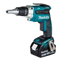 Parafusadeira Sem Fio 18v Encaixe 1-4'' Com 2 Baterias Carregador Bit Maleta Dfs250rfe Makita - 5
