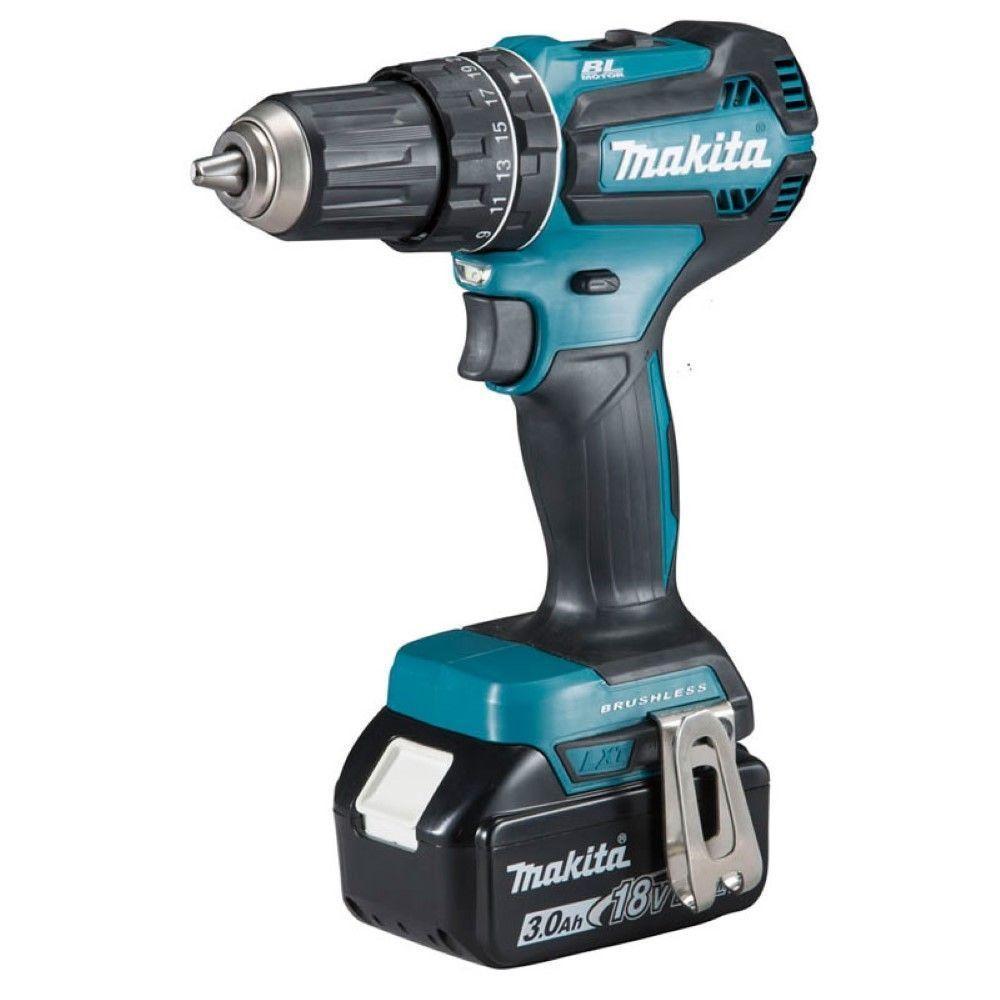 Parafusadeira Furadeira 18v Lxt Com Maleta Dhp485rfj Makita - 2