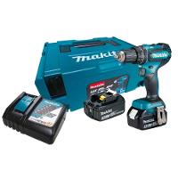 Parafusadeira Furadeira 18v Lxt Com Maleta Dhp485rfj Makita - 1