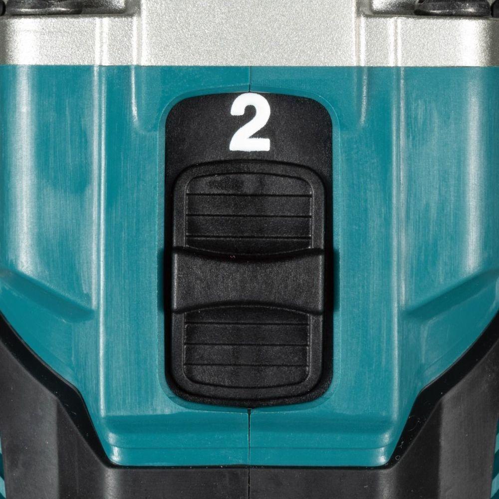 Parafusadeira Furadeira Impacto 18v Torque 110n.m Com 2 Baterias Carregador Maleta Dhp489rtj Makita - 2