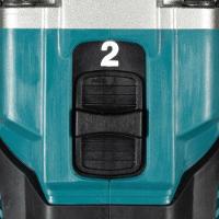 Parafusadeira Furadeira Impacto 18v Torque 110n.m Com 2 Baterias Carregador Maleta Dhp489rtj Makita - 2