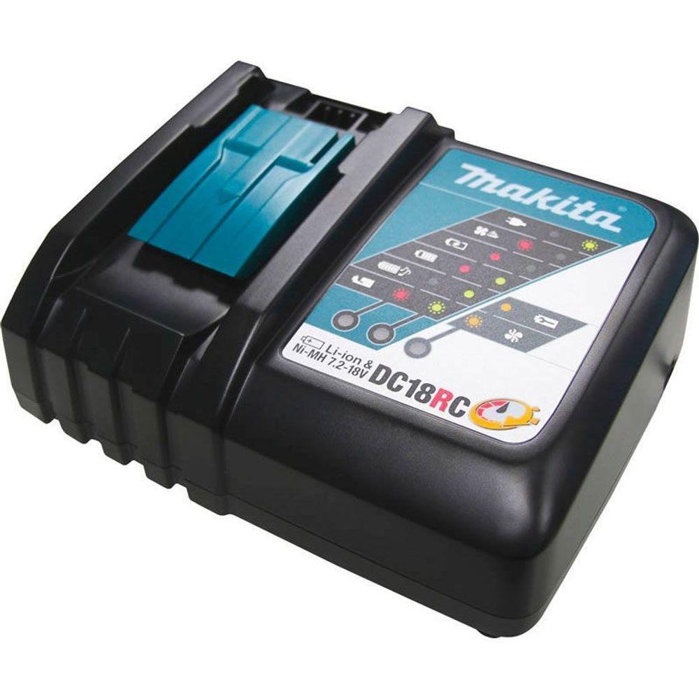 Parafusadeira Furadeira Sem Fio 18v Torque 40n.m Com 2 Baterias Carregador Maleta Ddf083rfj Makita - 3