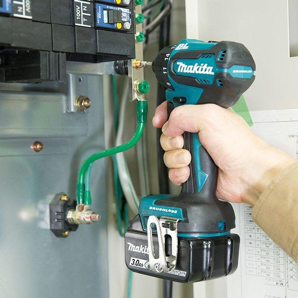 Parafusadeira Furadeira Sem Fio 18v Torque 40n.m Com 2 Baterias Carregador Maleta Ddf083rfj Makita - 5