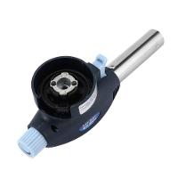 Macarico Culinario Automatico Regulagem Gourmet Recarregavel Encaixe Dois Tipos De Refil Reparos Soldagem Laboratorio - 3