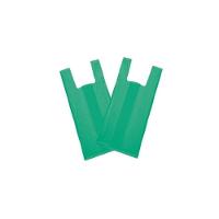 Sacola Reciclada Verde 30 Cm X 40 Cm Pacote Com 5kg 1400 Und