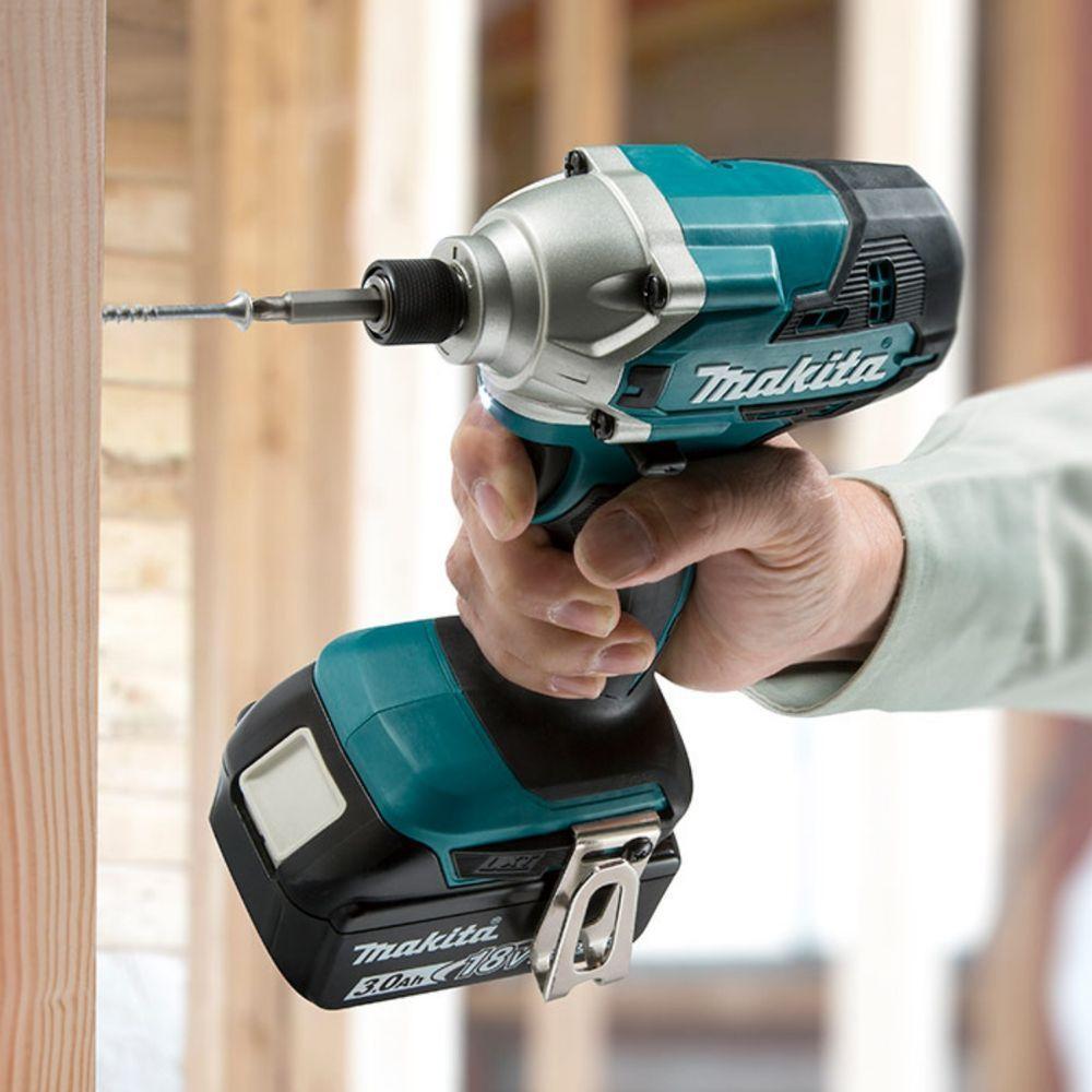 Parafusadeira De Impacto Torque 155n,m Sem Bateria Sem Carregador Dtd156z Makita - 4