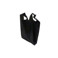 Sacola Plástica Reciclada Reforçada Preta Com 4kg - 1