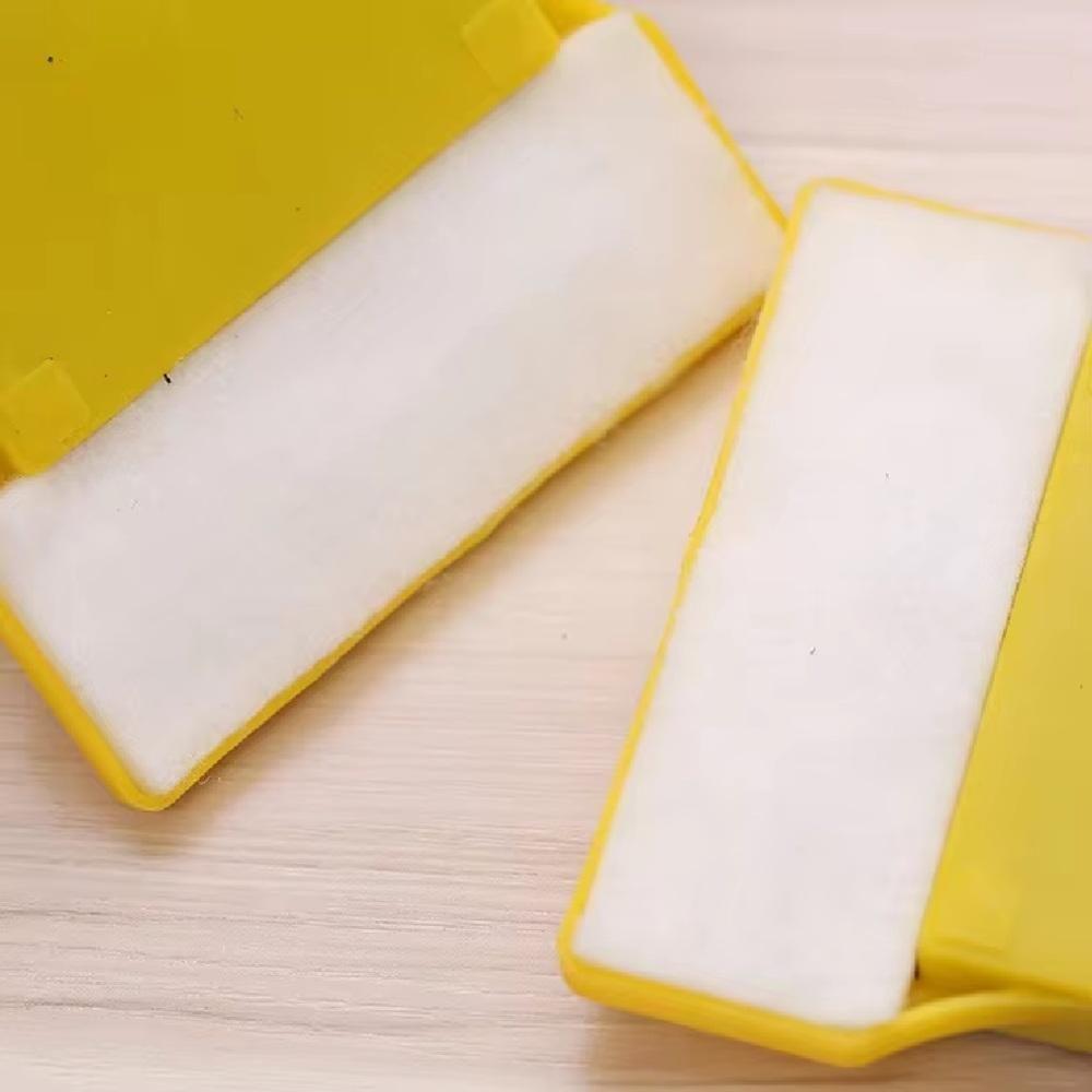 Limpador Magnetico De Vidros, Aquario E Janela Dupla Face Com Ima E Feltro Extra - 6