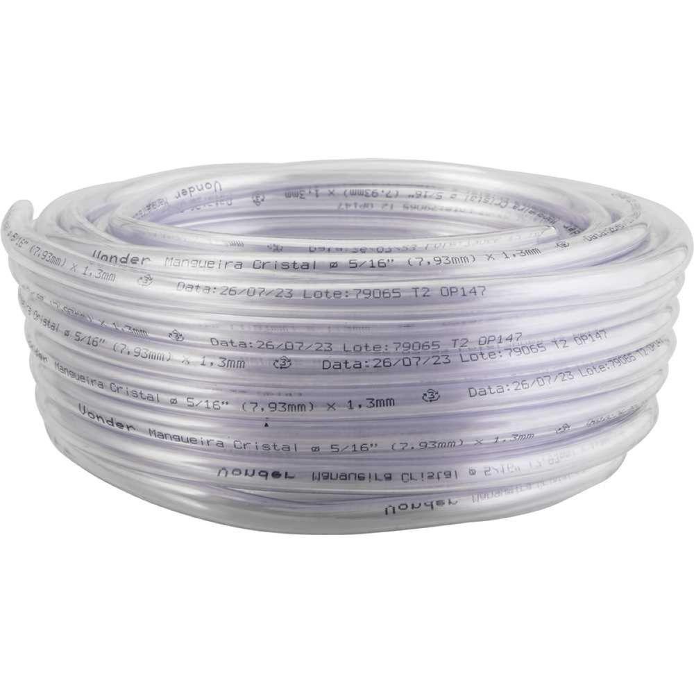 Mangueira Cristal Para Nivel 5-16''x1,3mm Com 15 Metros Vonder - 2