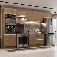 Cozinha Completa 350001 Com Armário E Balcão RusticRustic - 1