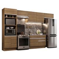 Cozinha Completa 350001 Com Armário E Balcão RusticRustic - 10