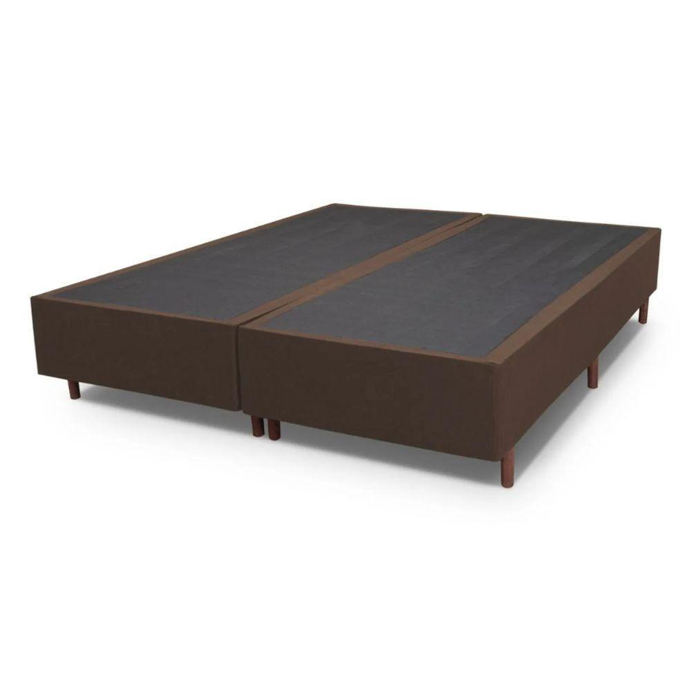 Cama Box Queen Hellen Orto Konfort Espuma D33 Pillow Top Branco - 5